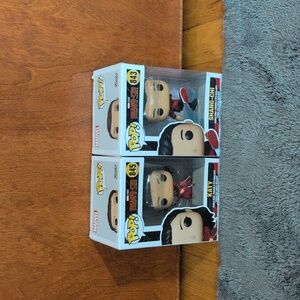 Set of Shang Chi Funko pops